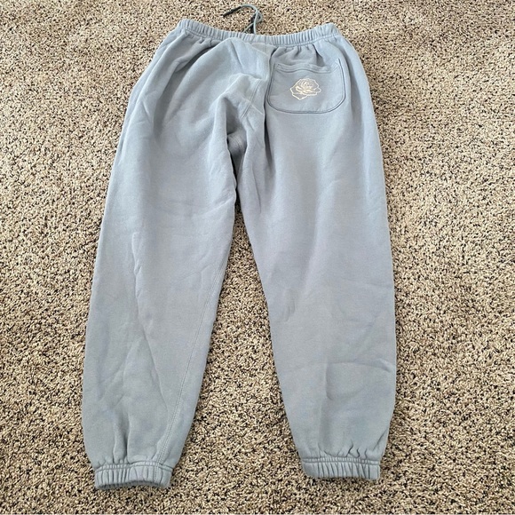 YOUNGLA Young Ambitious Club XXL Light Gray Fleece Joggers - Picture 4 of 5